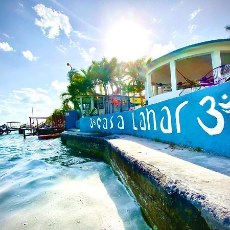 Casa Baklahar Andromeda Hotel Bacalar Buitenkant foto