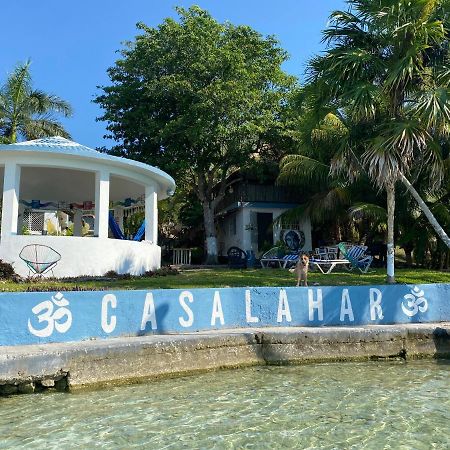 Casa Baklahar Andromeda Hotel Bacalar Buitenkant foto