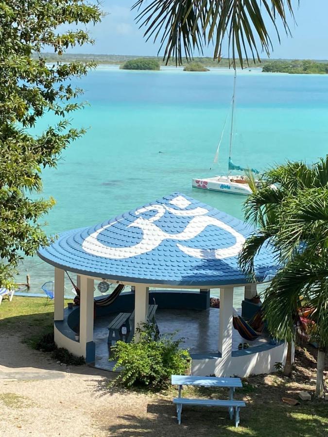 Casa Baklahar Andromeda Hotel Bacalar Buitenkant foto