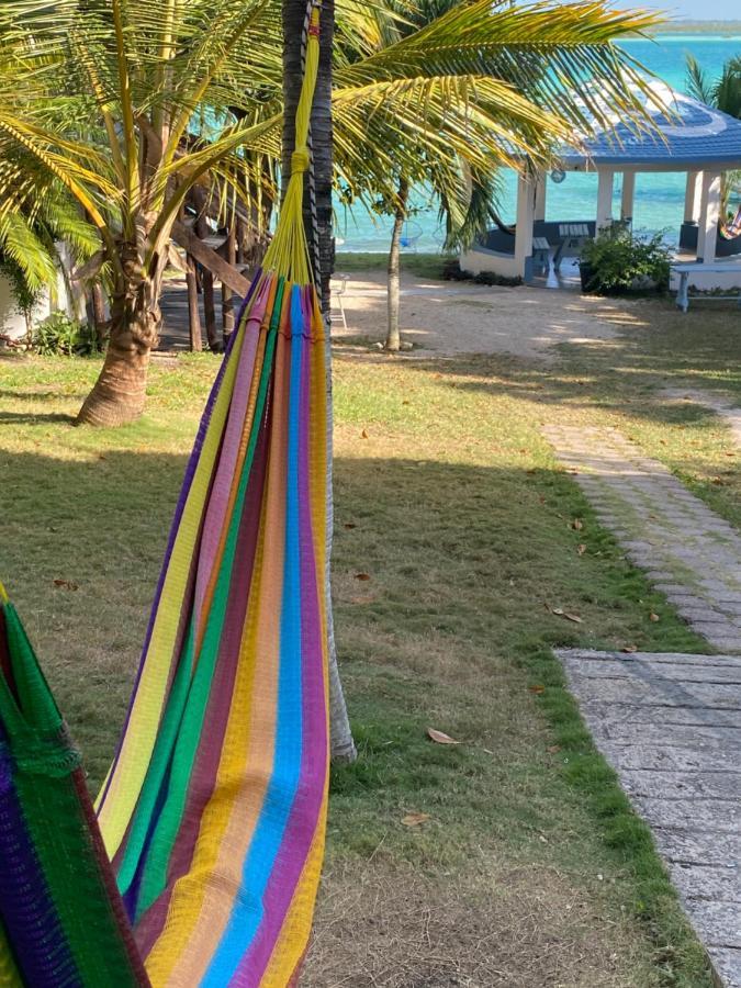 Casa Baklahar Andromeda Hotel Bacalar Buitenkant foto