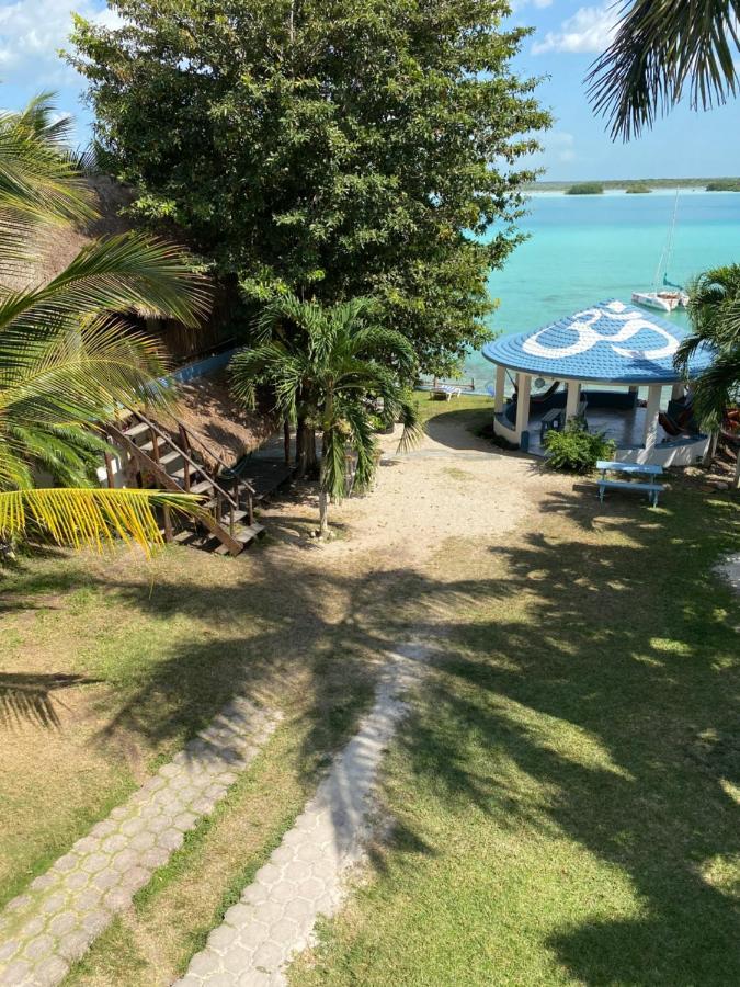 Casa Baklahar Andromeda Hotel Bacalar Buitenkant foto