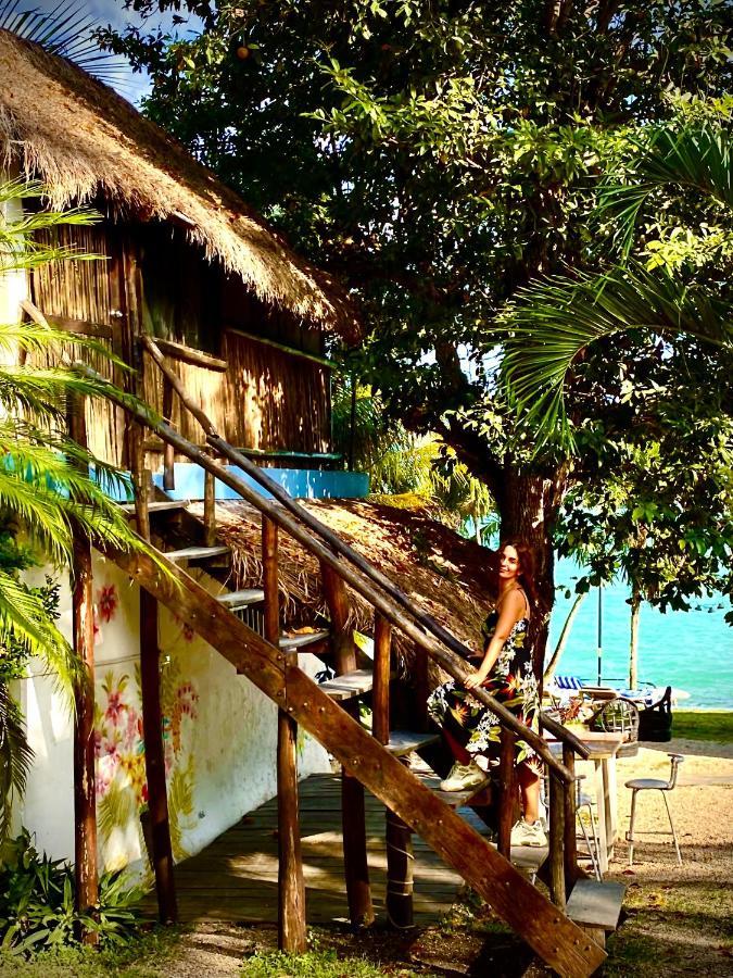 Casa Baklahar Andromeda Hotel Bacalar Buitenkant foto