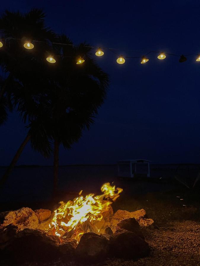 Casa Baklahar Andromeda Hotel Bacalar Buitenkant foto