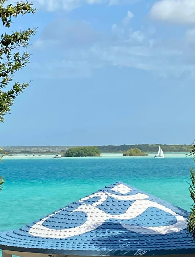 Casa Baklahar Andromeda Hotel Bacalar Buitenkant foto