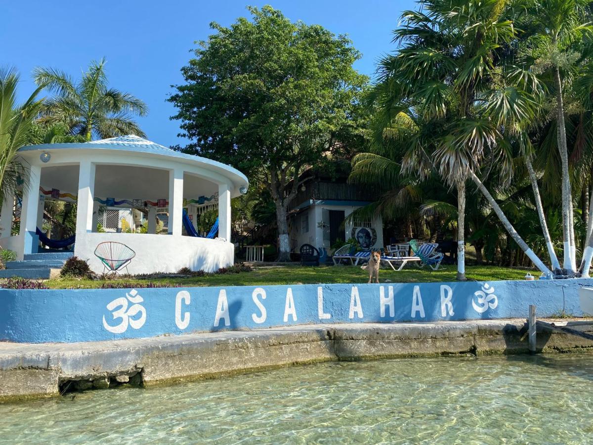 Casa Baklahar Andromeda Hotel Bacalar Buitenkant foto