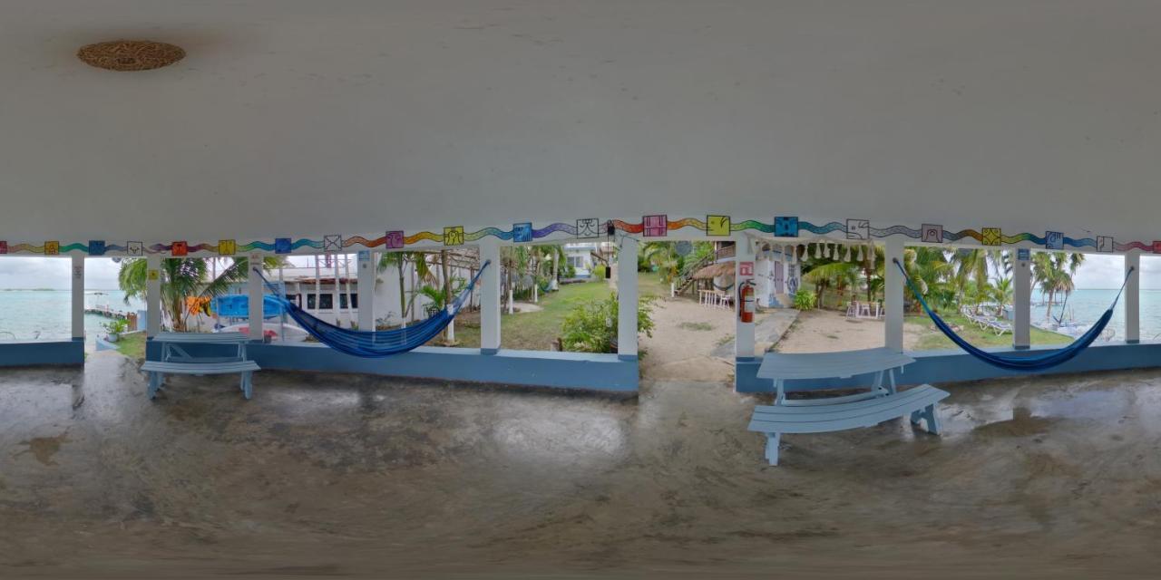 Casa Baklahar Andromeda Hotel Bacalar Buitenkant foto
